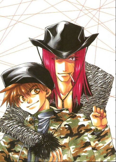 Otaku Gallery  / Anime e Manga / Saiyuki / Illustrazioni / 176.jpg